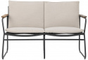 Sofa \'Hampton\' - Schwarz