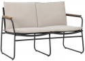 Sofa \'Hampton\' - Schwarz
