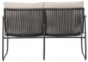 Sofa \'Hampton\' - Schwarz
