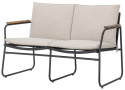 Sofa \'Hampton\' - Schwarz
