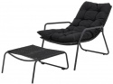 Liegestuhl \'Boel\' - Metall