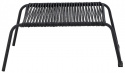 Liegestuhl \'Boel\' - Metall