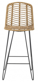Barhocker \'Vargas\' - Natur