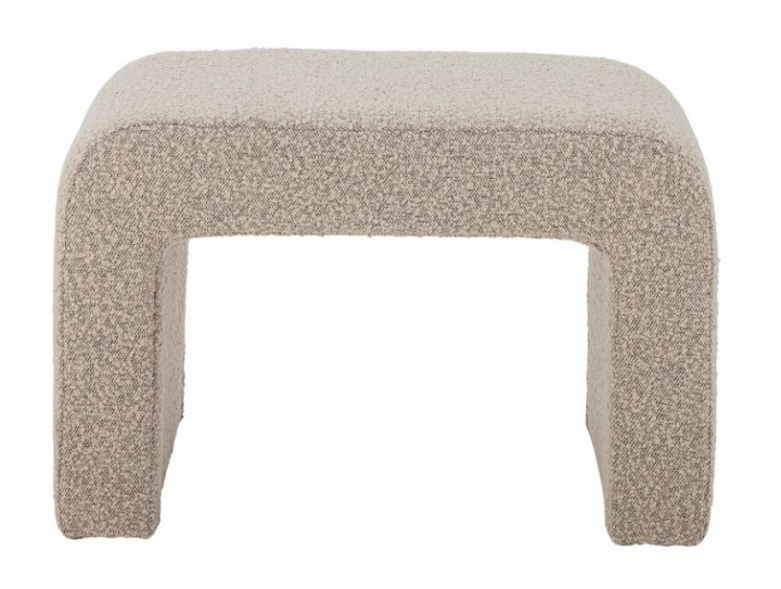 Hocker \'Bobbie\' - Beige in der Gruppe ZIMMER / Flur / Hocker bei Reforma (82064159)