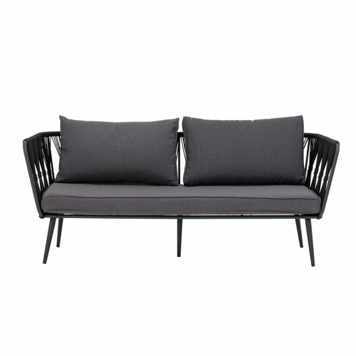 Sofa 'Pavone' - Schwarz