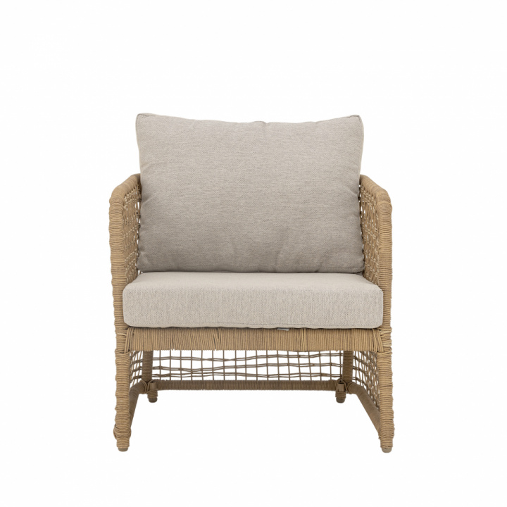 Loungesessel \'Penzano\' - Natur in der Gruppe Möbel / Gartenmöbel / Lounge-Möbel bei Reforma (82064688)