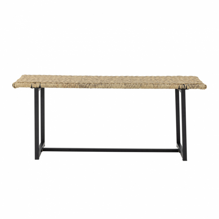 Gartenbank „Adilly“ – Natur/Rattan in der Gruppe Bänke bei Reforma (82065192)