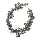 Girlande \'Zeder\' 200 cm - Grün