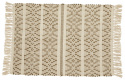 Teppich \'JOY\' - Weiß/Braun