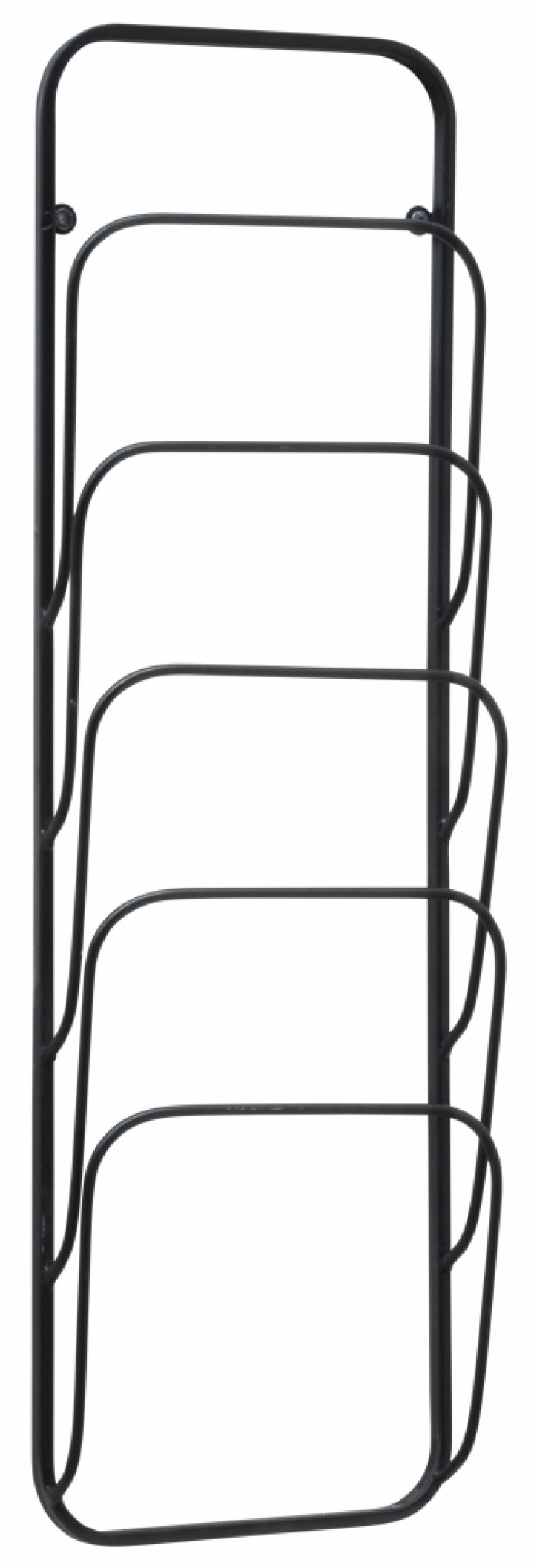 Zeitungsständer Wand - Schwarz / Metall in der Gruppe bei Reforma (8269-25)