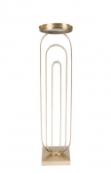 Kerzenhalter \'Proa\' L - Gold