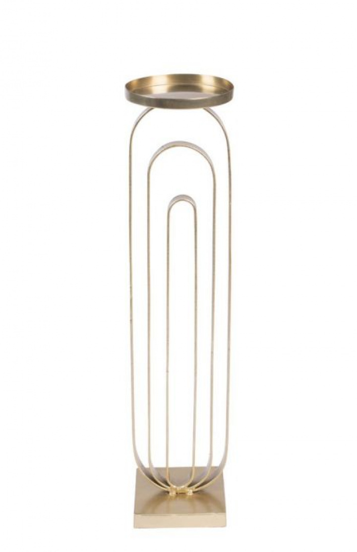 Kerzenhalter 'Proa' L - Gold