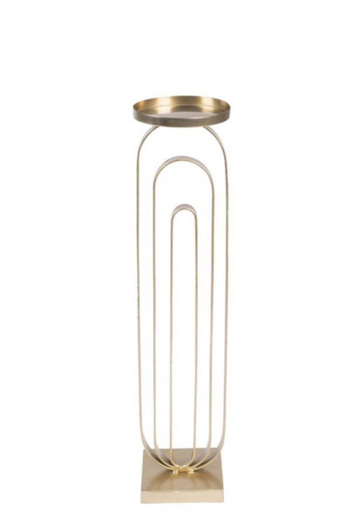 Kerzenhalter 'Proa' M - Gold