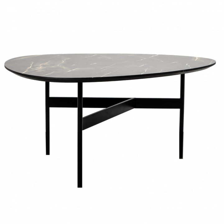 Couchtisch 'Vail' - Brown - ByOn