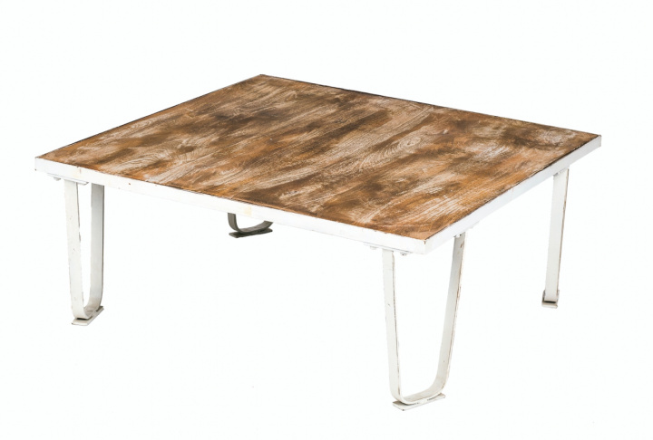 Couchtisch vintage - Industrial White in der Gruppe bei Reforma (8481)