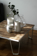 Couchtisch vintage - Industrial White