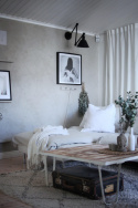 Couchtisch vintage - Industrial White