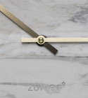 Uhr - Marmor und Gold