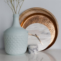 Uhr - Marmor und Gold