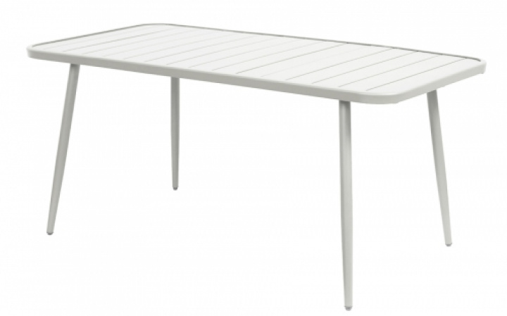 Gartentisch - Weißes Aluminium in der Gruppe bei Reforma (8574)