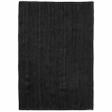 Teppich \'Jute\' - Schwarz L.