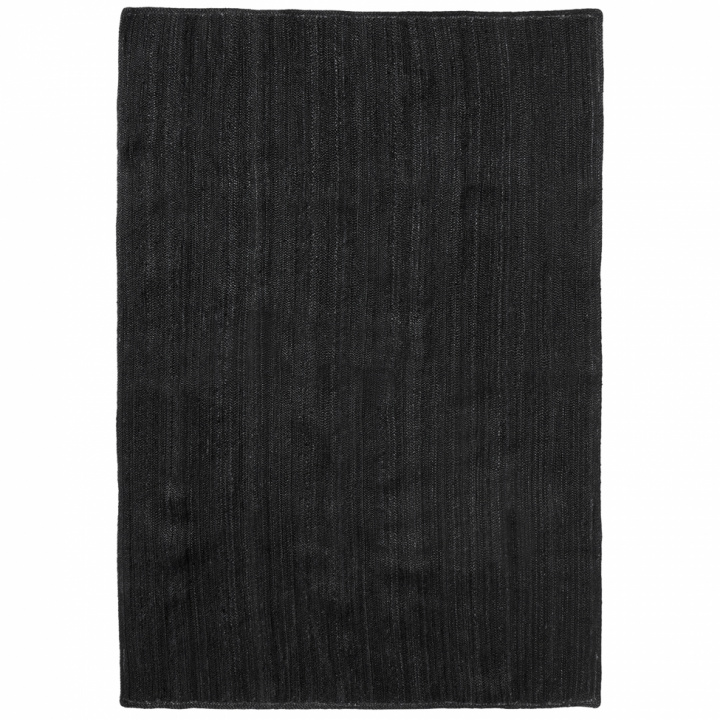 Teppich 'Jute' - Schwarz L.