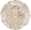 Runder Teppich \'Denizli\' 180cm - Beige