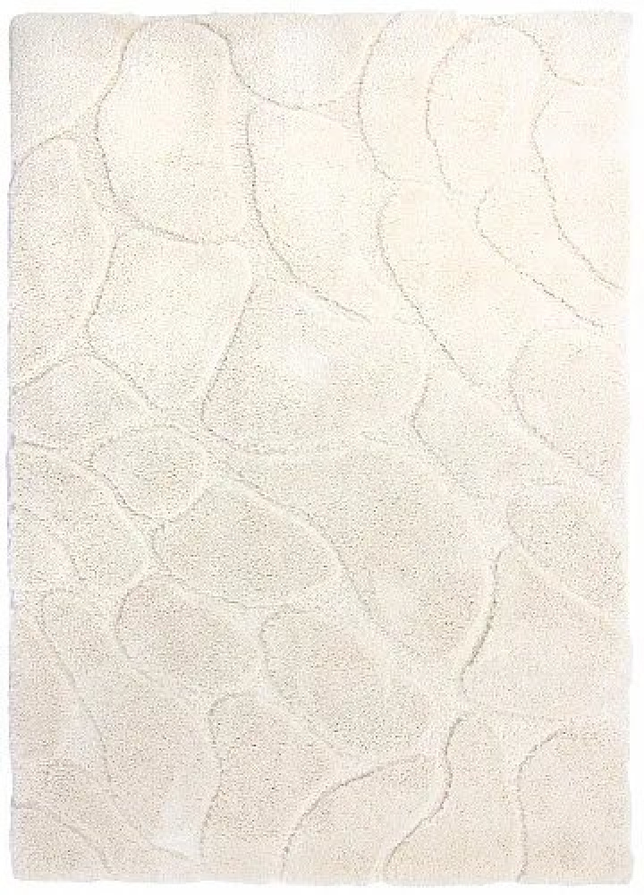 Hochflorteppich \'Ada\' 160x230cm - Weiß in der Gruppe Zimmer bei Reforma (8683934127290)