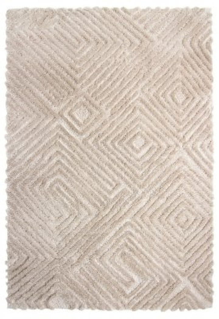 Ryan Teppich \'Monti\' 160x230cm - Beige in der Gruppe Einrichtung / Teppiche / Gewebte Teppiche bei Reforma (8683934173242)