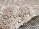 Hochflorteppich \'Monti\' 200x290cm - Beige
