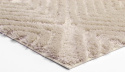 Hochflorteppich \'Monti\' 120x180cm - Beige