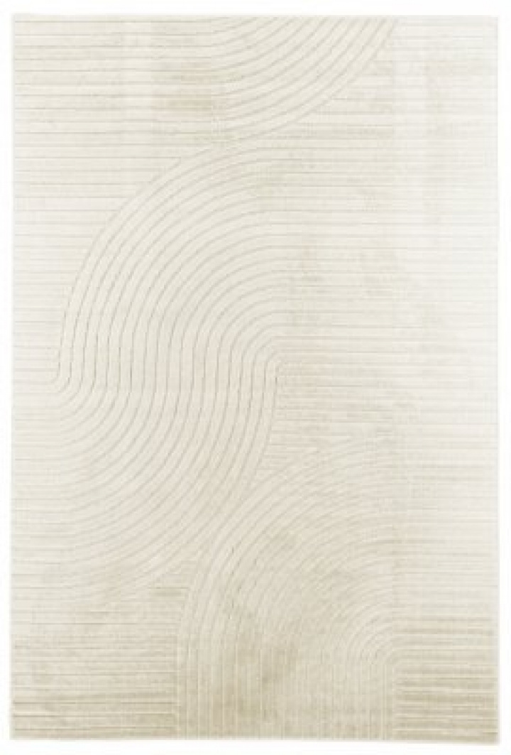 Teppich \'Shaggy Indoor-Outdoor\' 160x230cm - Creme in der Gruppe Einrichtung / Teppiche / Gewebte Teppiche bei Reforma (8699328900783)