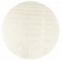 Runder Teppich \'Devon\' 200cm - Creme