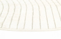 Runder Teppich \'Devon\' 120cm - Creme