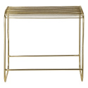 Stilvoller Hocker - Altmodisches Gold