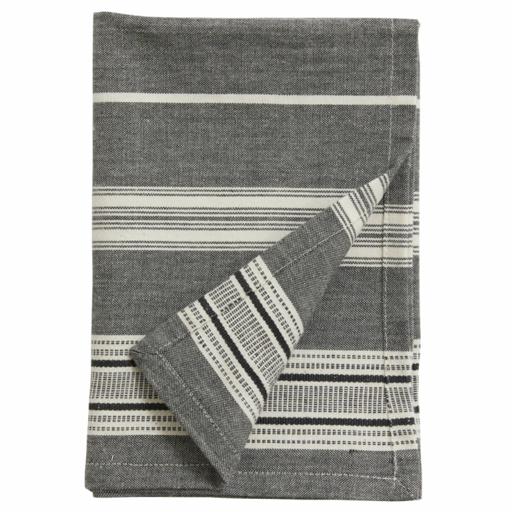 Küchentuch 'ORION' - Weiß / Schwarz