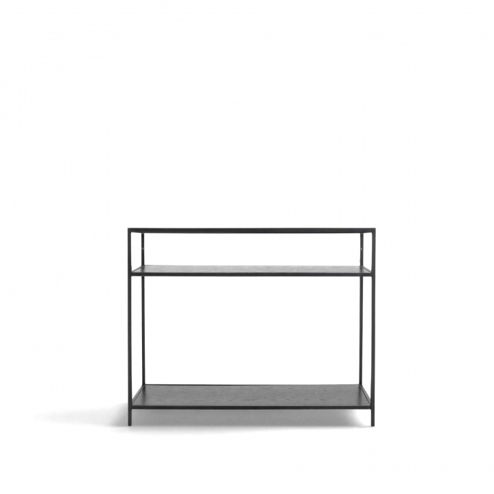 Ablagetisch 'Hydra' 120cm - Schwarz/Grau
