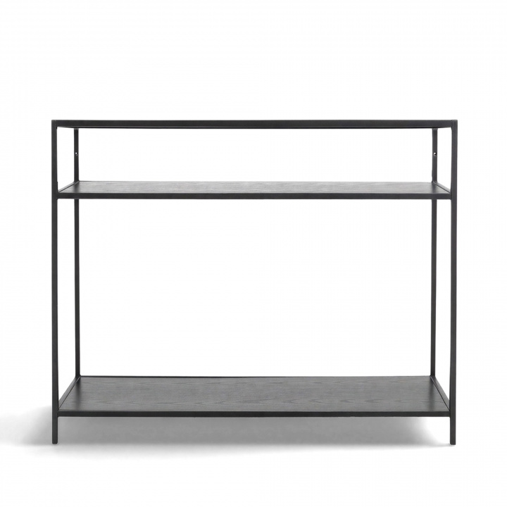 Ablagetisch 'Hydra' 120cm - Schwarz/Grau