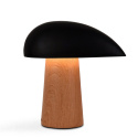 Lampe \'Karlskrona\' - Natur/Schwarz