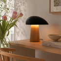 Lampe \'Karlskrona\' - Natur/Schwarz