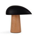 Lampe \'Karlskrona\' - Natur/Schwarz