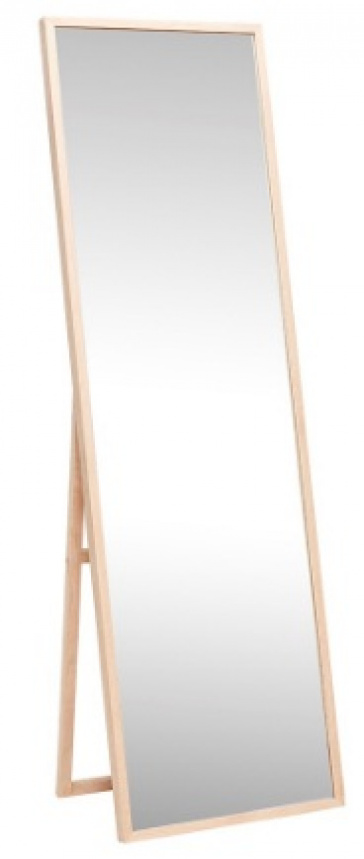 Bodenspiegel - Eiche / Natur | Spiegel - Dekoration - EINRICHTU