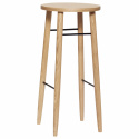 Barhocker - Holz / Metall