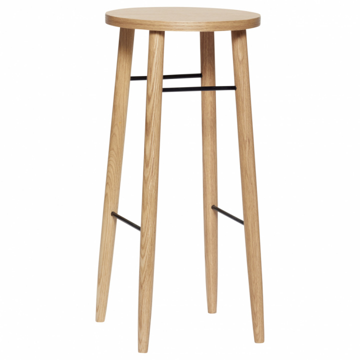 Barhocker - Holz / Metall in der Gruppe Möbel / Stühle und Polstermöbel / Barhocker & Barstühle bei Reforma (880721)