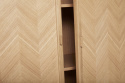 Kleiderschrank \'Herringbone\' - Natur