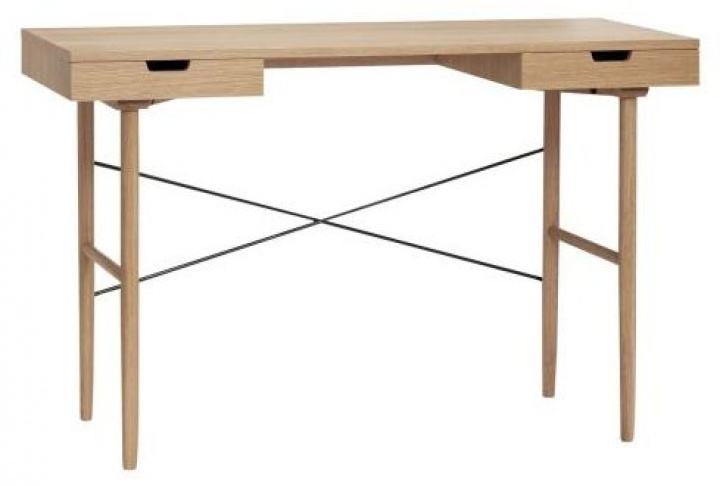 Schreibtisch \'Studio\' - Natur in der Gruppe ANGEBOT! / Beistelltisch bei Reforma (881113F)