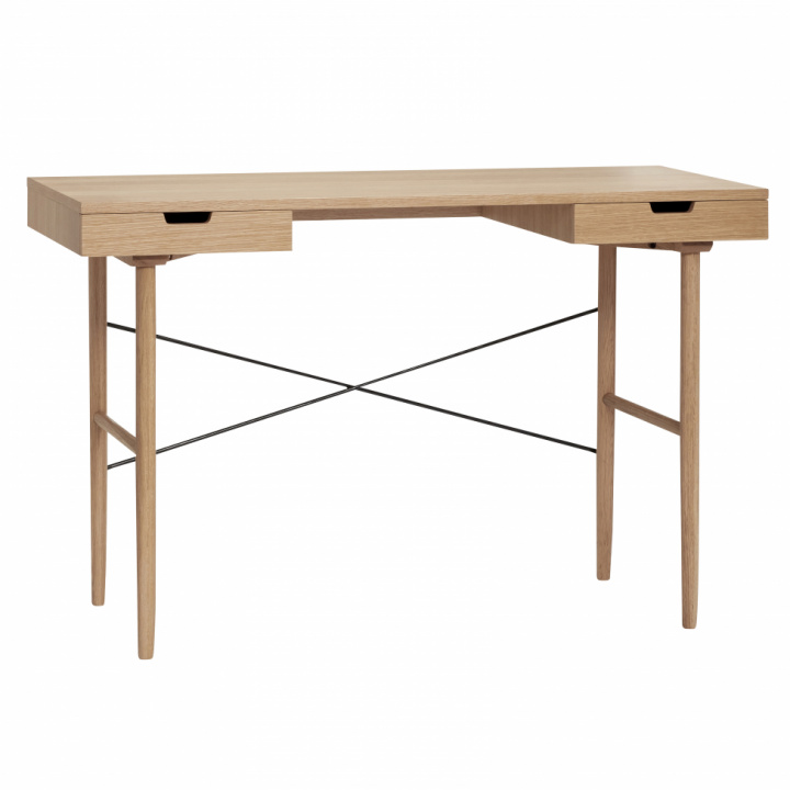 Schreibtisch mit Schubladen - Eiche / Natur in der Gruppe Möbel / Tische / Schreibtisch bei Reforma (881113)