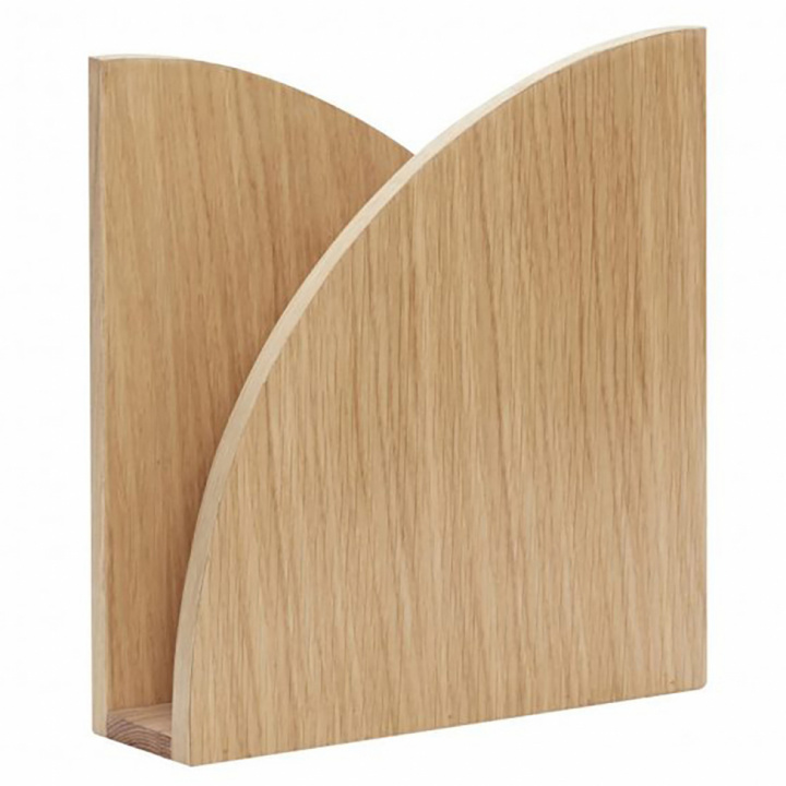 Zeitschriftenhalter - Eiche / Natur