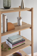 Bücherregal hoch - Eiche