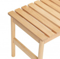 Bank \'Row\' L - Natur